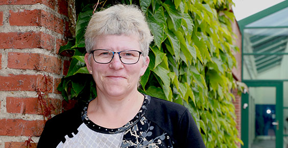 Social- og sundhedsassistent Marianne Clausen, Regionshospitalet i Thisted